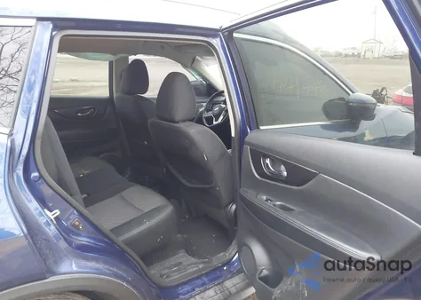 2019 Nissan Rogue Sv z USA, uszkodzony, nr VIN 5N1AT2MV0KC708971